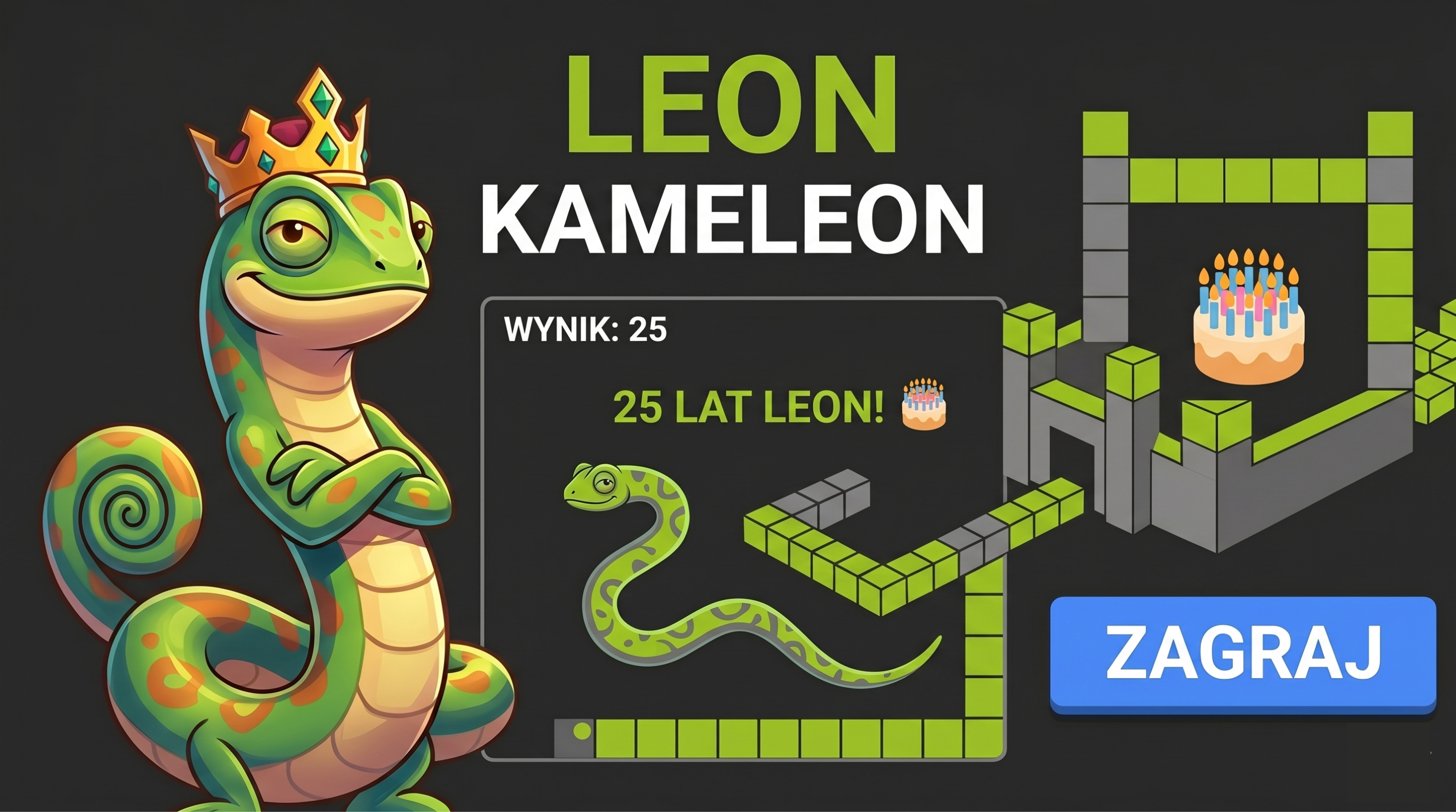 Zagraj w Leon Kameleon
