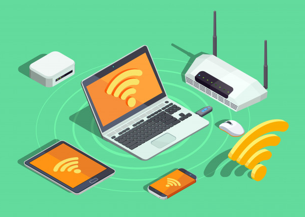 sieć wifi