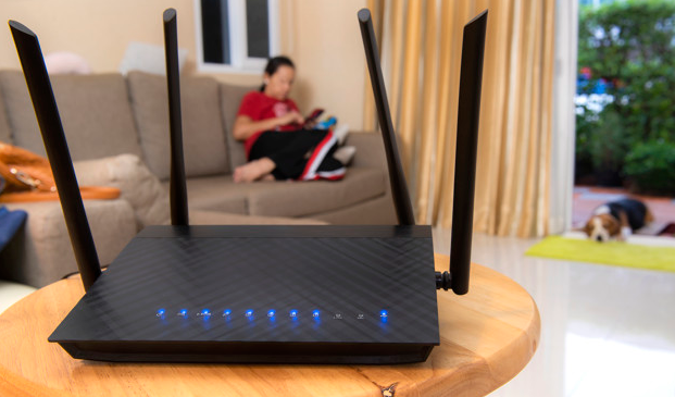 router wifi w domu