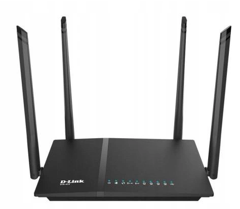 router d-link